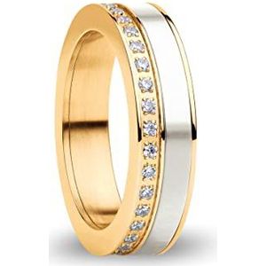 BERING Damen Ring in gold glänzend - Arctic Symphony Collection mit Edelstahl - Ebro 8