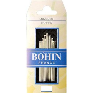 Bohin - Bohin Assortiment No.1-5 Scherpen Naaien Naalden - 20 Naalden