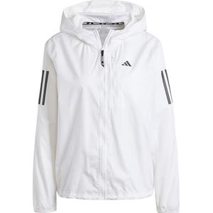 adidas Eigen The Run Jacket voor dames, Wit, XS