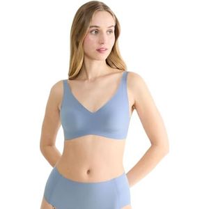 Sloggi - Zero Feel - Bralette - Blauw - Comfort BH - Soft Bra 2.0