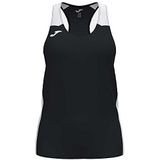 Joma - Record II - Damestop - Tanktop - Met Contrasterende Kleurdetails