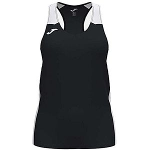 Joma - Record II - Damestop - Tanktop - Met Contrasterende Kleurdetails