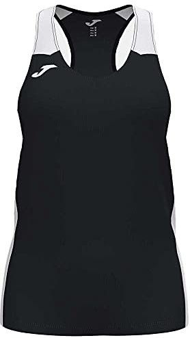 Joma - Record II - Damestop - Tanktop - Met Contrasterende Kleurdetails