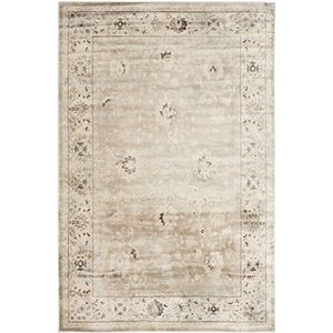 Safavieh Vintage geïnspireerd tapijt, VTG433 VTG433. 120 x 180 cm lichtgrijs/ivoor