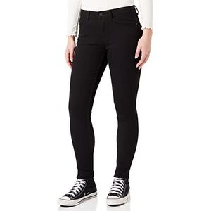 Jackeline de Yong JDYSonja Life Reg Jeans voor dames, skinny fit, zwart denim, (M) W x 34L