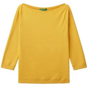 United Colors of Benetton Shirt M/M, Geel, L