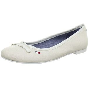 Tommy Hilfiger Allen 16A Ballet voor dames, Beige Moonbeam 292, 42 EU