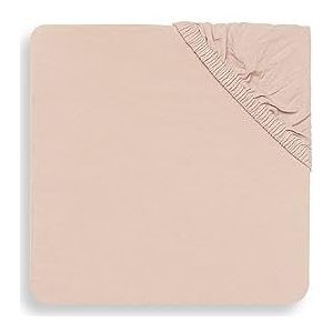 Jollein - Baby Hoeslaken Ledikant Jersey (Pale Pink) - Katoen - 60x120cm