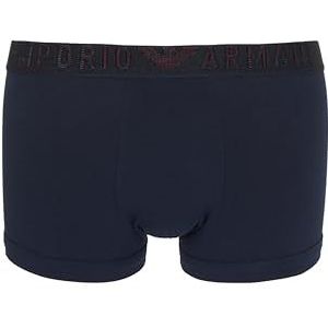 EMPORIO ARMANI Heren 3D Elastische Trunk, Blauw, XL, Blauw, XL
