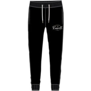 RUSSELL ATHLETIC A21332-IO-099 Cuffed Pant Pants Dames Black Maat XS