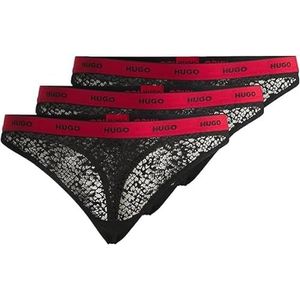 HUGO Triplet string L.Gift String, Open Miscellaneous962, XL dames, Open Miscellaneous 962, XL