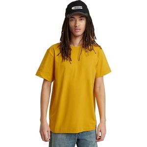 Essential los T-shirt, geel (Dk Spice D23471-c784-8171), S