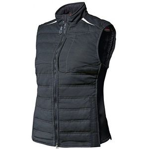 BP Thermovest voor dames, 1994 570 mouwloos koudewerend vest, verschillende uitvoeringen, maat L, kleur antraciet