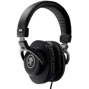 Mackie MC-100 gesloten over-ear hoofdtelefoon voor studio-monitoring, DJ's, contentproductie en muziekgenot thuis