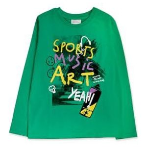 Tuc Tuc T-shirt voor kinderen, Groen, 5 Jaren