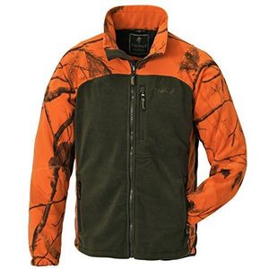 Pinewood Heren Fleece Jacket Men'Oviken - Realtree AP HD® Blaze/Jachtgroen (932) XXXX-Large