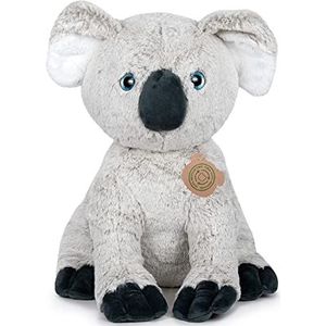 Famosa Softies - Nature Koala pluche dier, zacht en zacht dierenspeelgoed, afmetingen: 54 cm, 100% gerecyclede vezels, voor kinderen van alle leeftijden vanaf 0 maanden, beroemd (760021765)