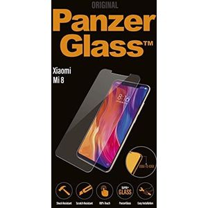 PanzerGlass Displaybescherming voor Xiaomi Mi 8/Pro, helder