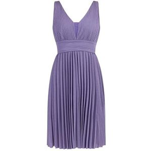 COBIE Dames midi-jurk 19227025-CO01, zwart zilver, M, midi-jurk, M