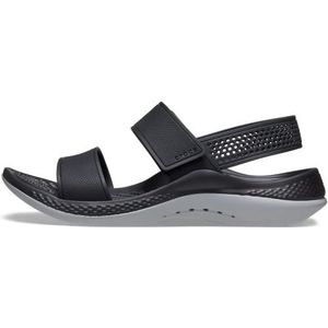 Crocs sandalen LiteRide 360 Sandal W dames sandalen , zwart , 39/40 EU