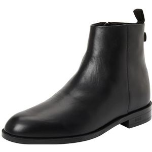 BOSS - Enkellaarsjes - Leren - Met Rits Opzij