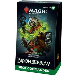 Magic: The Gathering Deck Commander Bloomburrow - Leger geanimeerd (Franse versie)