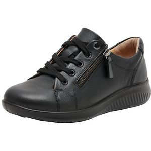 Jomos Allegra 2020 sneakers voor dames, maat 37 EU, zwart, 37 EU Breed