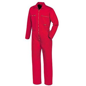 teXXor Overall Basic, werkoverall pak rood 50, 8043