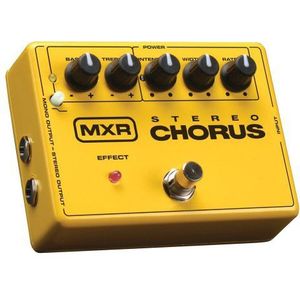 MXR Modulatie MXR Stereo Chorus effectpedaal