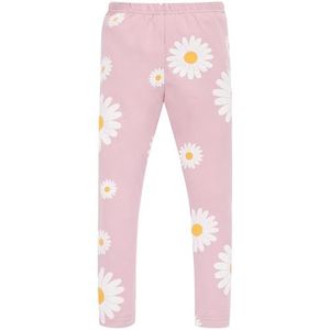 Pinokio Lggins voor babymeisjes, Pink Flowers Daisy, 68