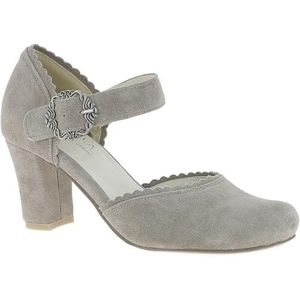 Andrea Conti Dames 3005715 Pumps, Beige taupe 066., 38 EU