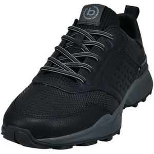 Bugatti - 342-AG403 - Lage Schoenen - Zwart - Herenschoenen