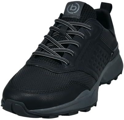 Bugatti - 342-AG403 - Lage Schoenen - Zwart - Herenschoenen