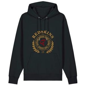 REDSKINS Sweatshirt met ritssluiting voor heren, XXL, zwart, Zwart, XXL