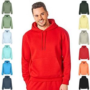 Ript Essentials van Ript Performance RCSWT763 herentrui met capuchon, zacht, vrijetijdskleding, maat L, rood