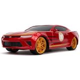 JADA TOYS 253226000 Marvel Iron Man RC 2016 Chevy 1:16 RC Auto Elektro Straatmodel Incl. Batterijen