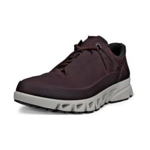 ECCO Multi-Vent M Sneakers voor heren, granaat, 44,5 EU
