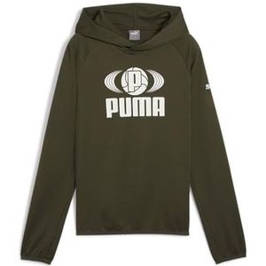 PUMA Jongens Active Sports Poly Lichtgewicht Hoodie B Sweat