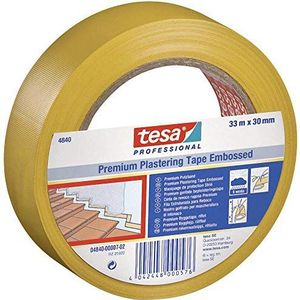 tesa® Poetsband 4840 Premium (L x D) 33 m x 50 mm grijs PVC 4840-08-02 Inhoud: 1 rol