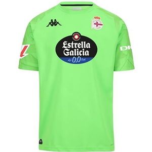 Kappa Kombat GK Sport Act Jersey | Neon Oranje/Black L