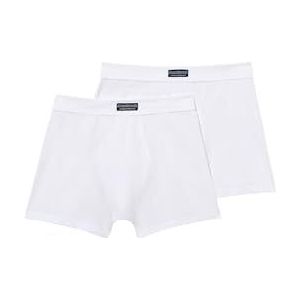 Abanderado Open boxershorts, mode, mpks (2 stuks) voor heren, Wit, L