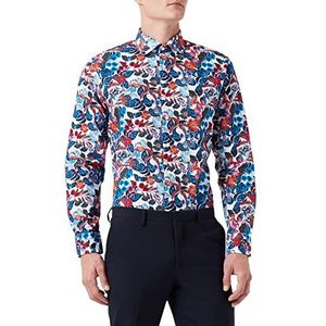 Seidensticker Zakelijk overhemd voor heren, rood, 36 NL