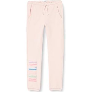 Replay Joggingbroek voor meisjes, lang logo op de pij, Light Pink 718, 10 Jaar
