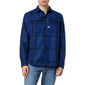 CPO Regular Shirt LS, Veelkleurig (Ballpen Blue Louis Check D23583-d402-g098), XS