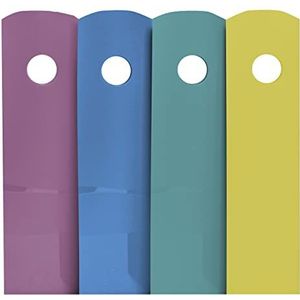 Exacompta - Ref. 18293SETD - Set van 4 MAG-CUBE Forever Young, voor A4 en A4+, catalogi, tijdschriften, afmetingen: Prof 34,5 x breedte 27,5 x hoogte 33 cm - Gesorteerd