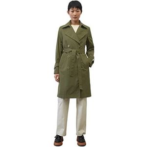 Marc O'Polo Dames Woven Coats, 477-Wilde Olive, 38