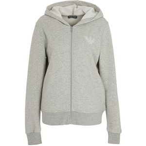 Emporio Armani - Iconic Terry Sweatshirt - Zwart - Met Rits