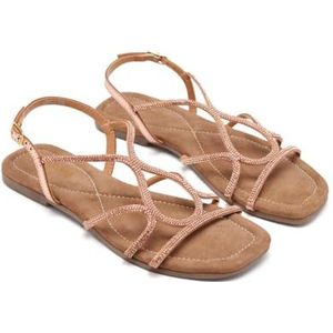 Gioseppo - Gilmanton - Sandalen - Beige - Leer