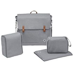 Maxi-Cosi Modern Bag luiertas voor baby's, draagbaar, met aankleedmat en thermische rand, kleur Essential Grey