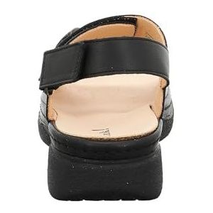 Think! Cambio sandalen voor dames, duurzaam uitneembaar voetbed, 0000 zwart., 39 EU